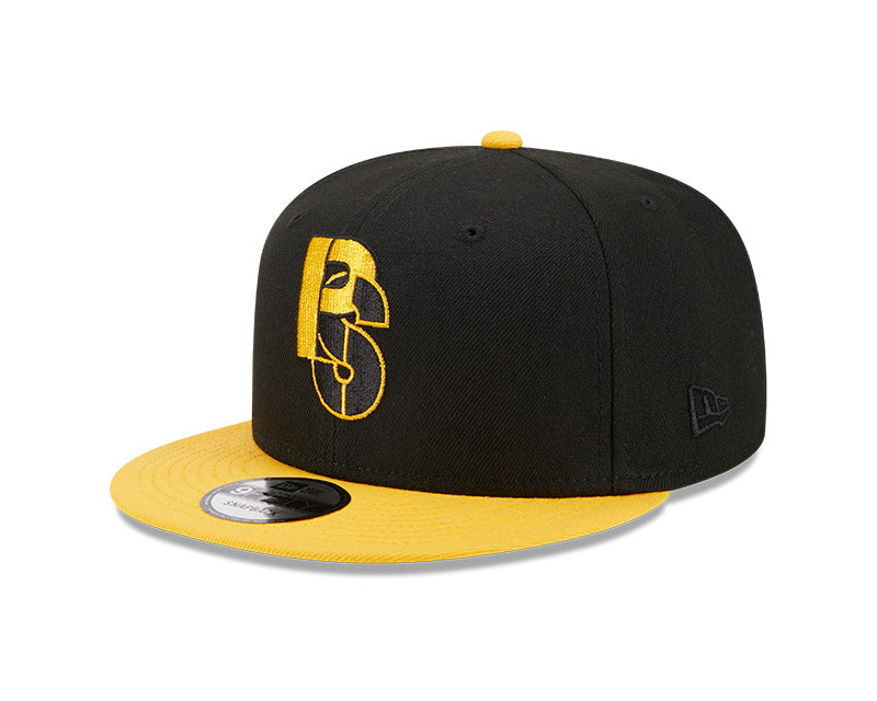 Pittsburgh Steelers New Era CITY ORIGINALS 9Fifty Snapback Hat - Black/Yellow