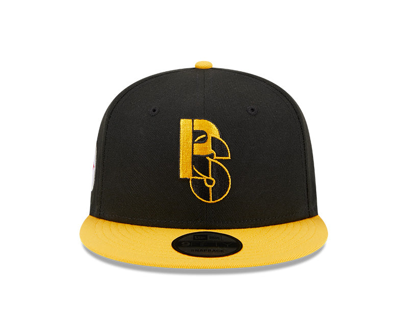 Pittsburgh Steelers New Era CITY ORIGINALS 9Fifty Snapback Hat - Black/Yellow