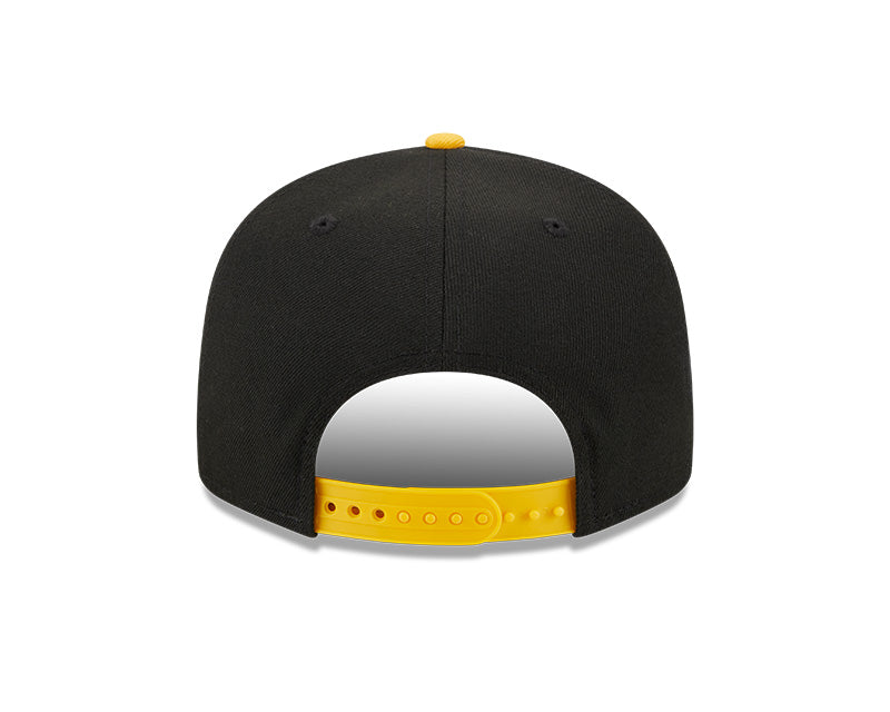 Pittsburgh Steelers New Era CITY ORIGINALS 9Fifty Snapback Hat - Black/Yellow