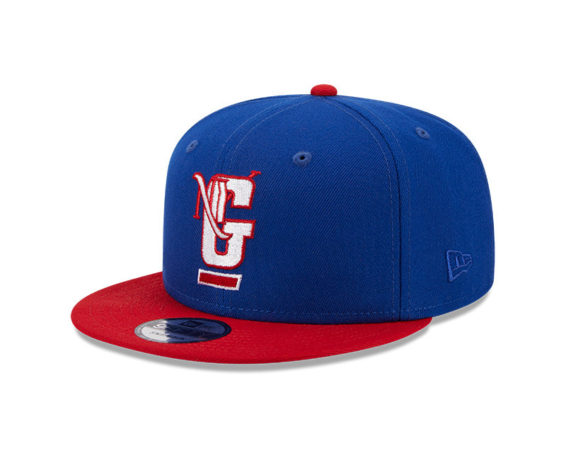 New York Giants New Era CITY ORIGINALS 9Fifty Snapback Hat - Royal/Red