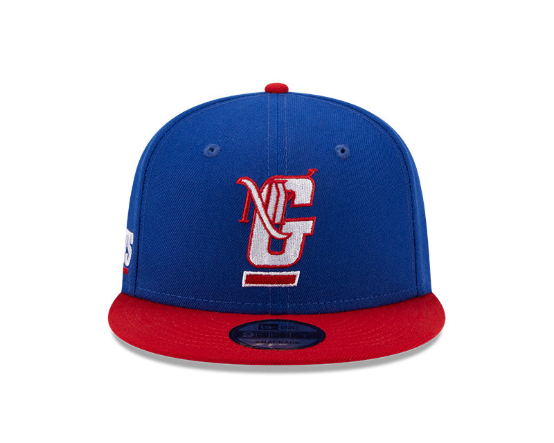 New York Giants New Era CITY ORIGINALS 9Fifty Snapback Hat - Royal/Red