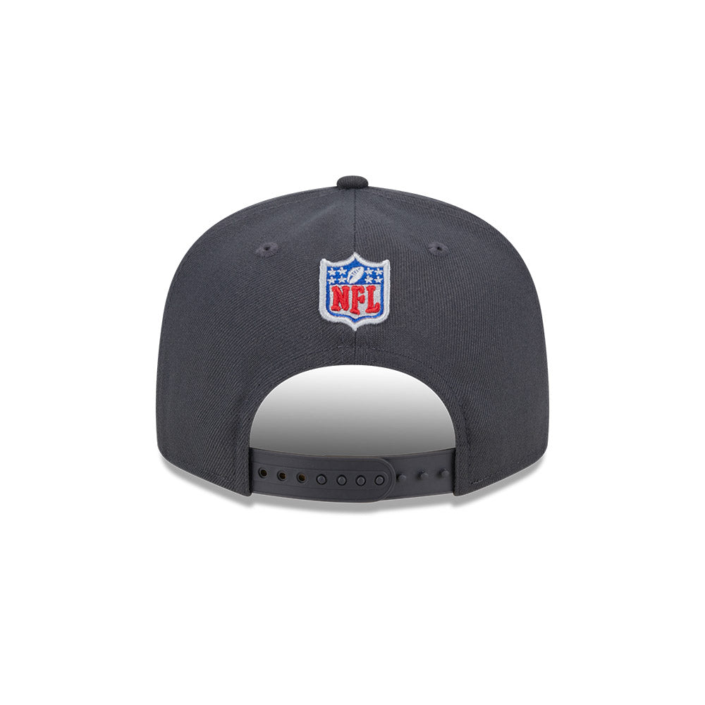 Buffalo Bills New Era 2024 NFL Draft 9FIFTY Snapback Hat - Graphite