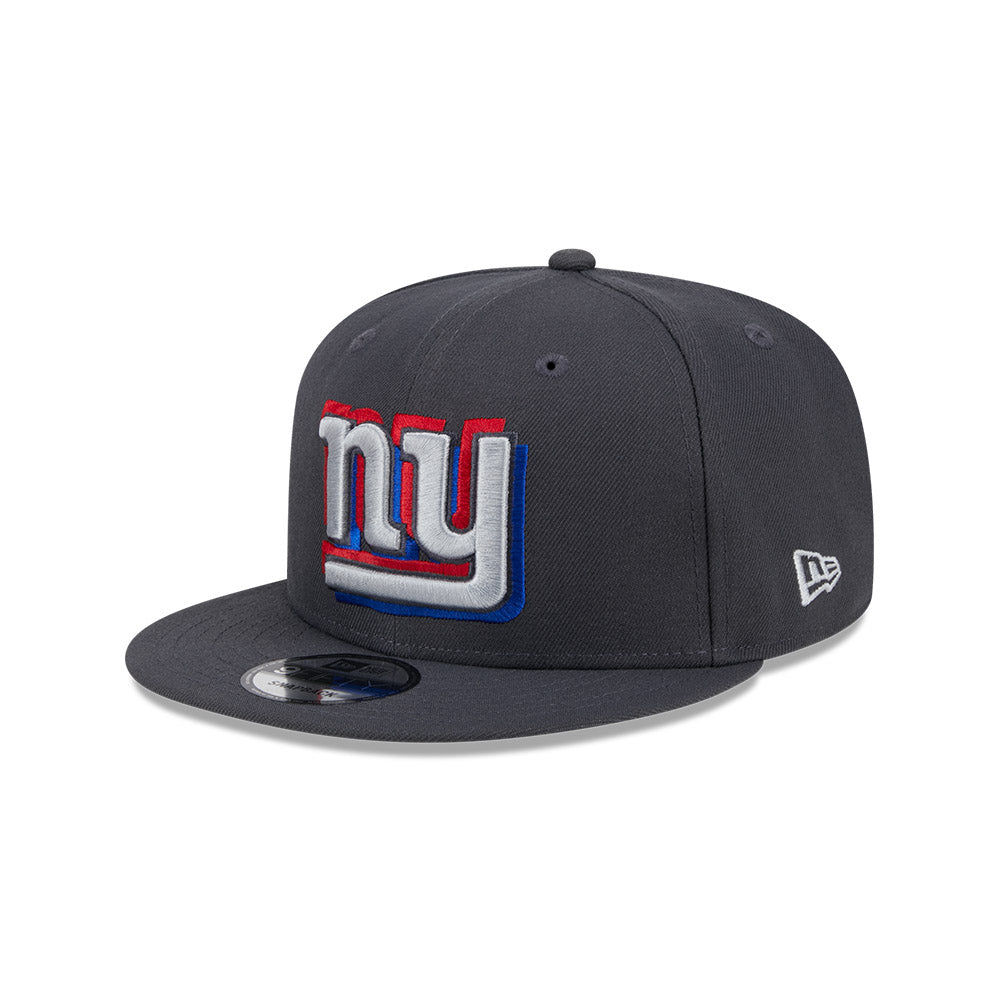 New York Giants New Era 2024 NFL Draft 9FIFTY Snapback Hat - Graphite