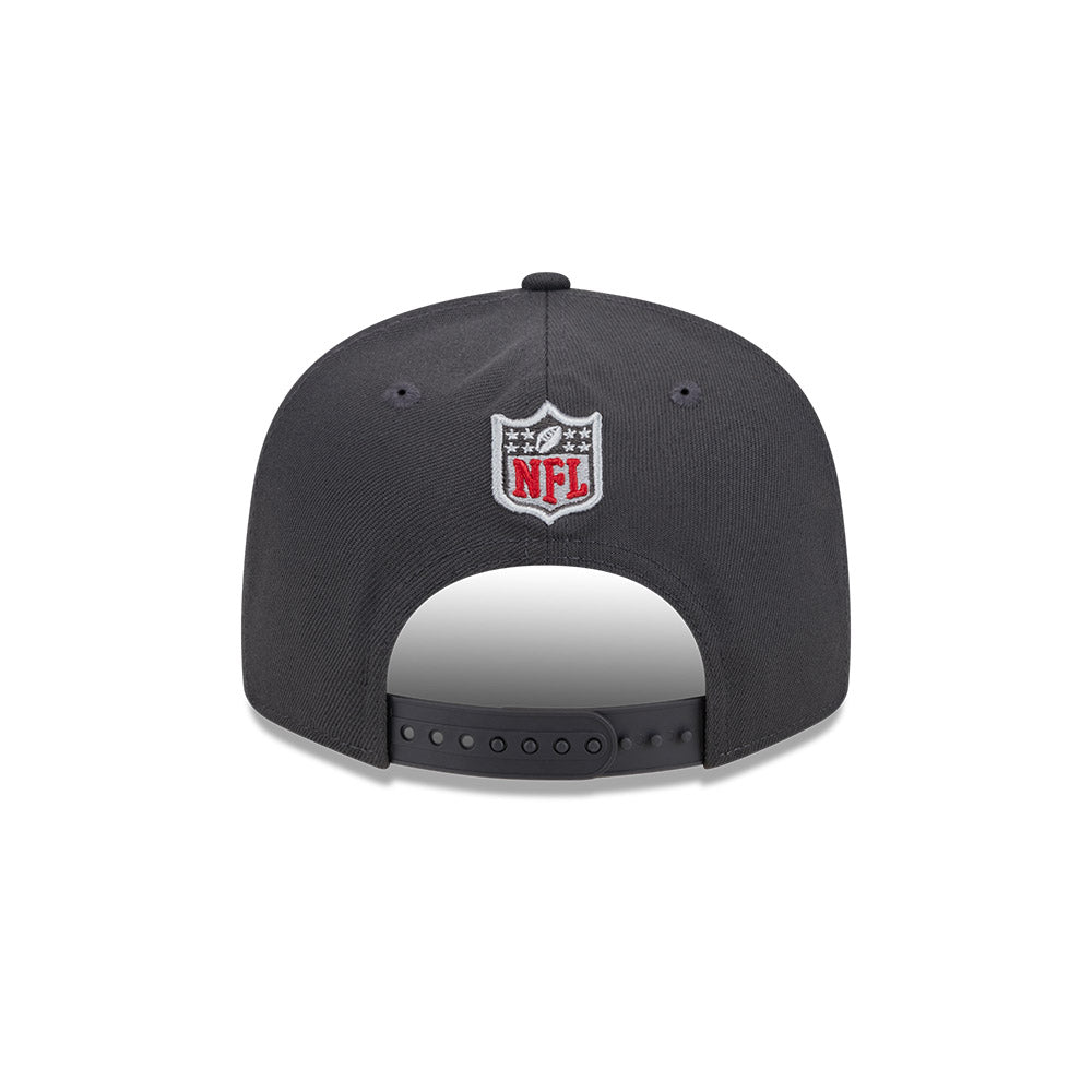 Tampa Bay Buccaneers New Era 2024 NFL Draft 9FIFTY Snapback Hat - Graphite