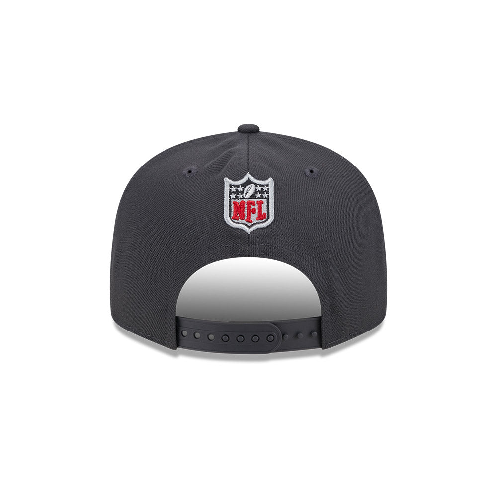 San Francisco 49ers New Era 2024 NFL Draft 9FIFTY Snapback Hat - Graphite