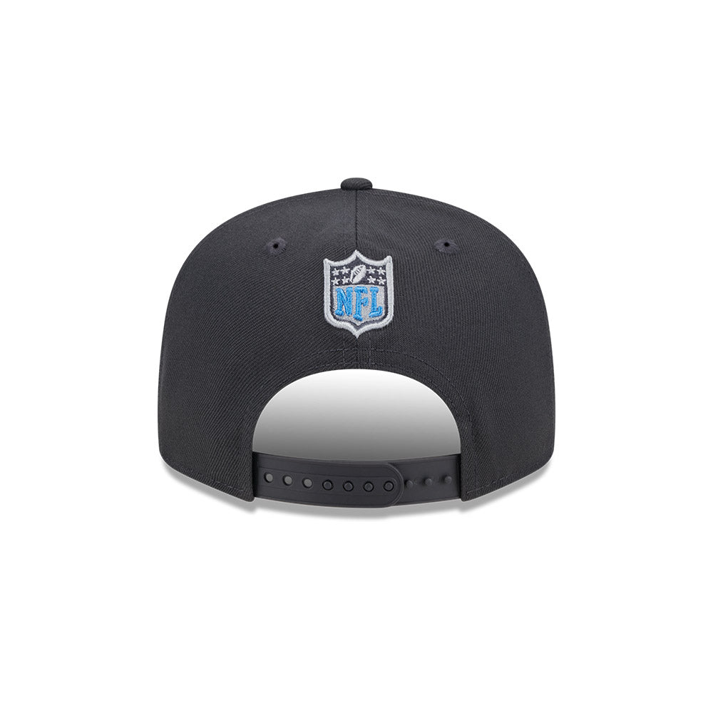 Detroit Lions New Era 2024 NFL Draft 9FIFTY Snapback Hat - Graphite