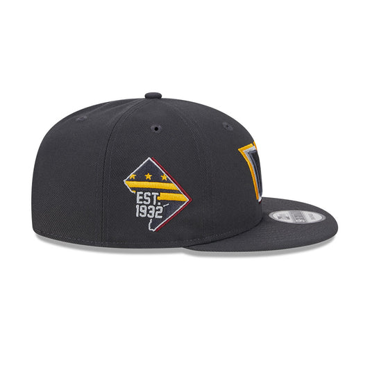Washington Commanders New Era 2024 NFL Draft 9FIFTY Snapback Hat - Graphite
