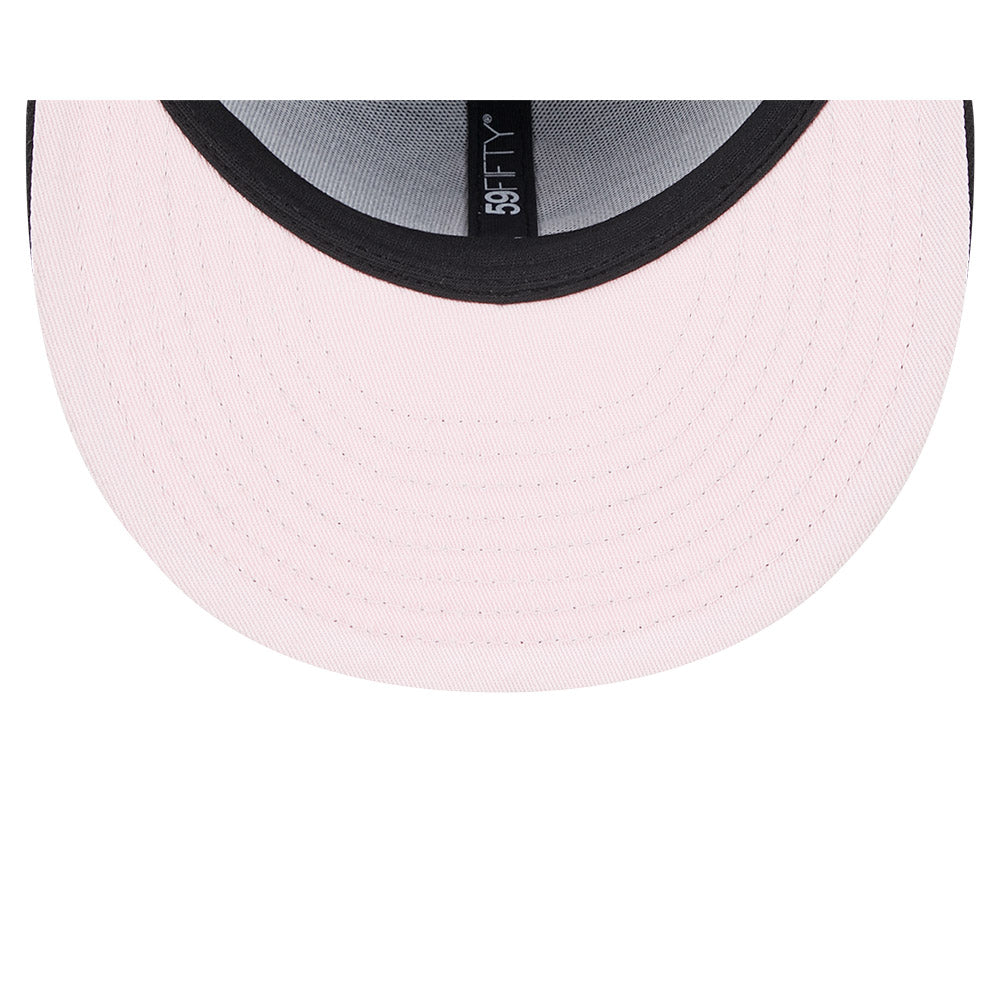 Baltimore Orioles New Era 2024 Mother's Day On-Field 59FIFTY Fitted Hat - Black/PInk