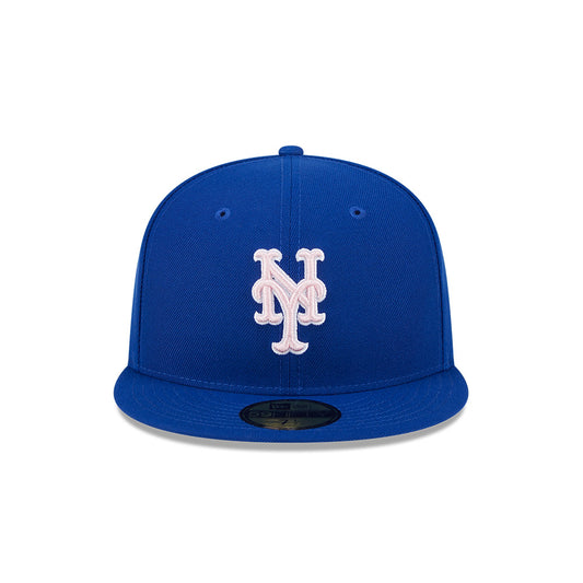 New York Mets New Era 2024 Mother's Day On-Field 59FIFTY Fitted Hat - Royal/Pink