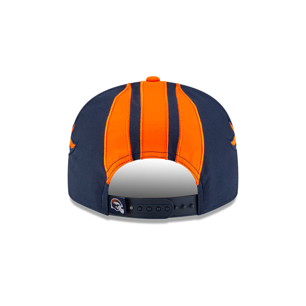 Denver Broncos New Era HELMET 9Fifty Snapback Hat -
