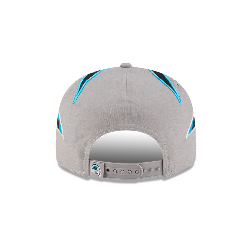 Carolina Panthers New Era HELMET 9Fifty Snapback Hat - Gray/Black