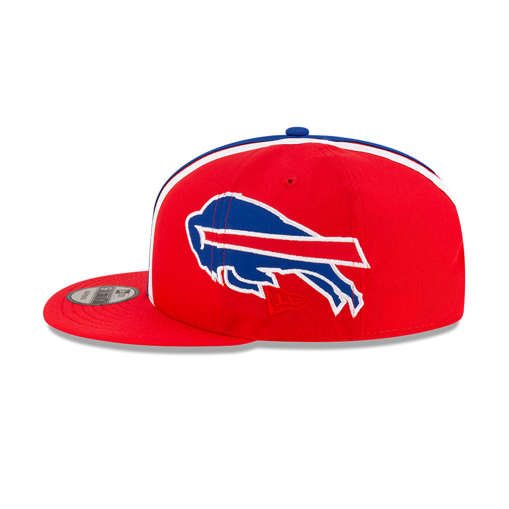 Buffalo Bills New Era HELMET 9Fifty Snapback Hat - Red/Royal