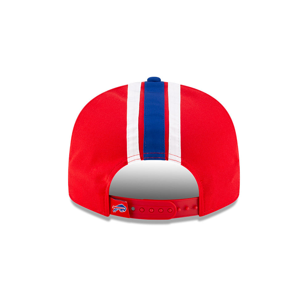 Buffalo Bills New Era HELMET 9Fifty Snapback Hat - Red/Royal