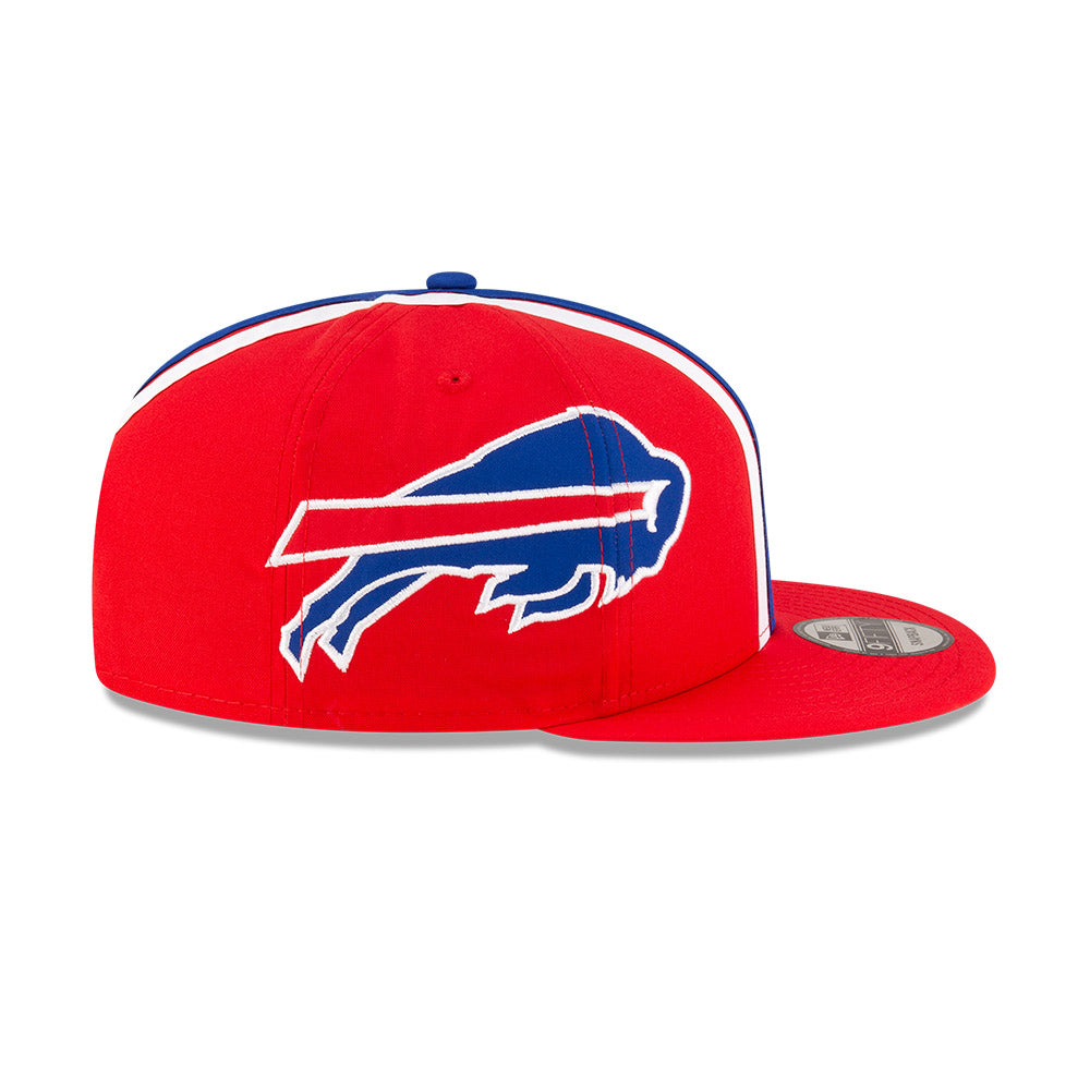 Buffalo Bills New Era HELMET 9Fifty Snapback Hat - Red/Royal