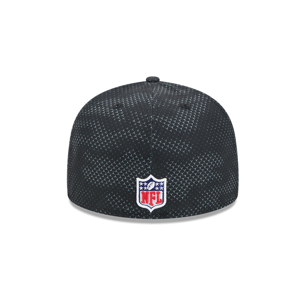 Baltimore Ravens New Era 2024 Sideline 59FIFTY Fitted Hat - Black