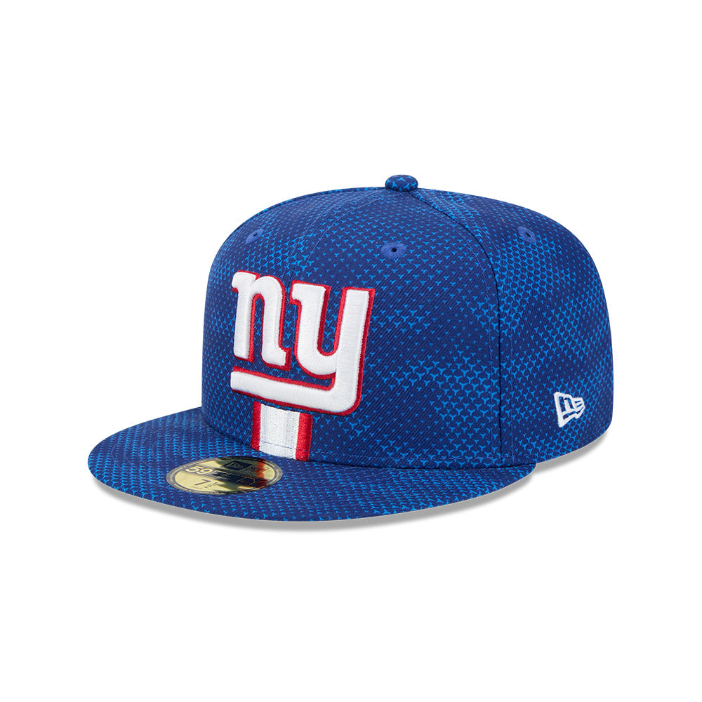 New York Giants New Era 2024 Sideline 59FIFTY Fitted Hat - Royal