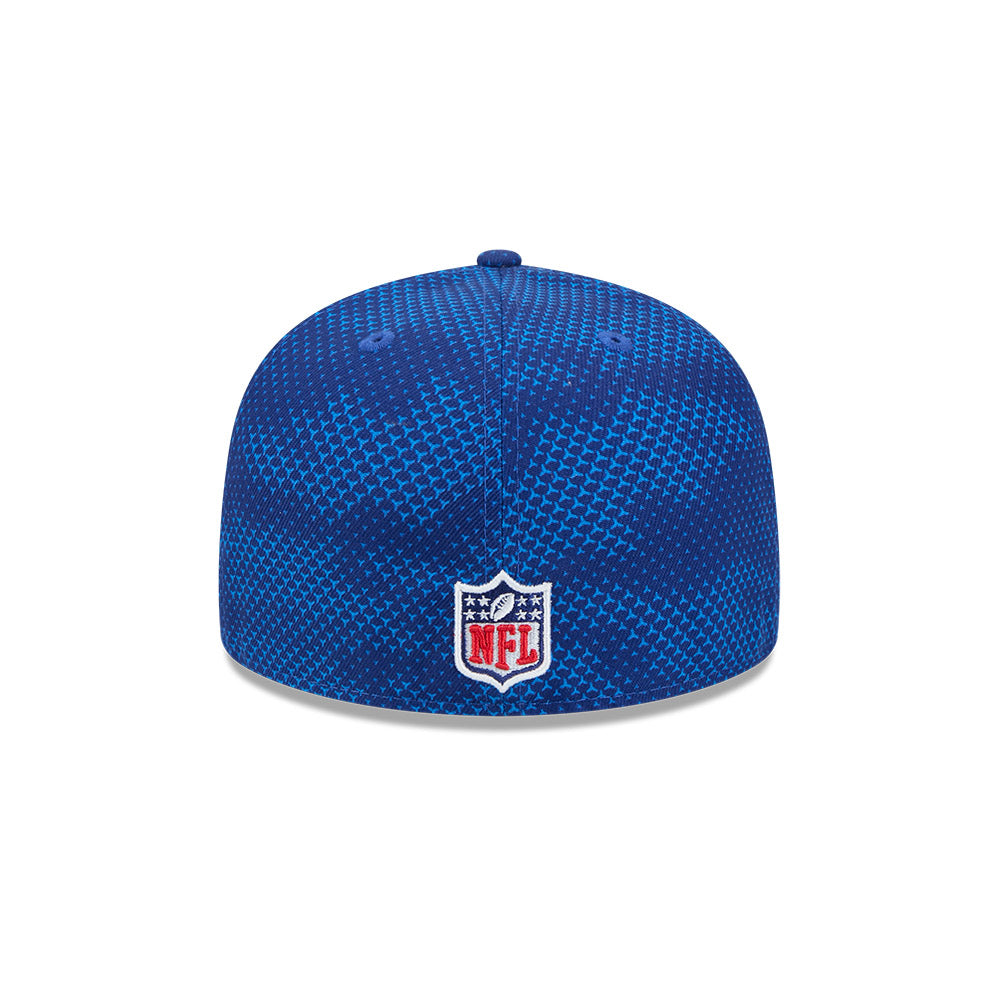 New York Giants New Era 2024 Sideline 59FIFTY Fitted Hat - Royal