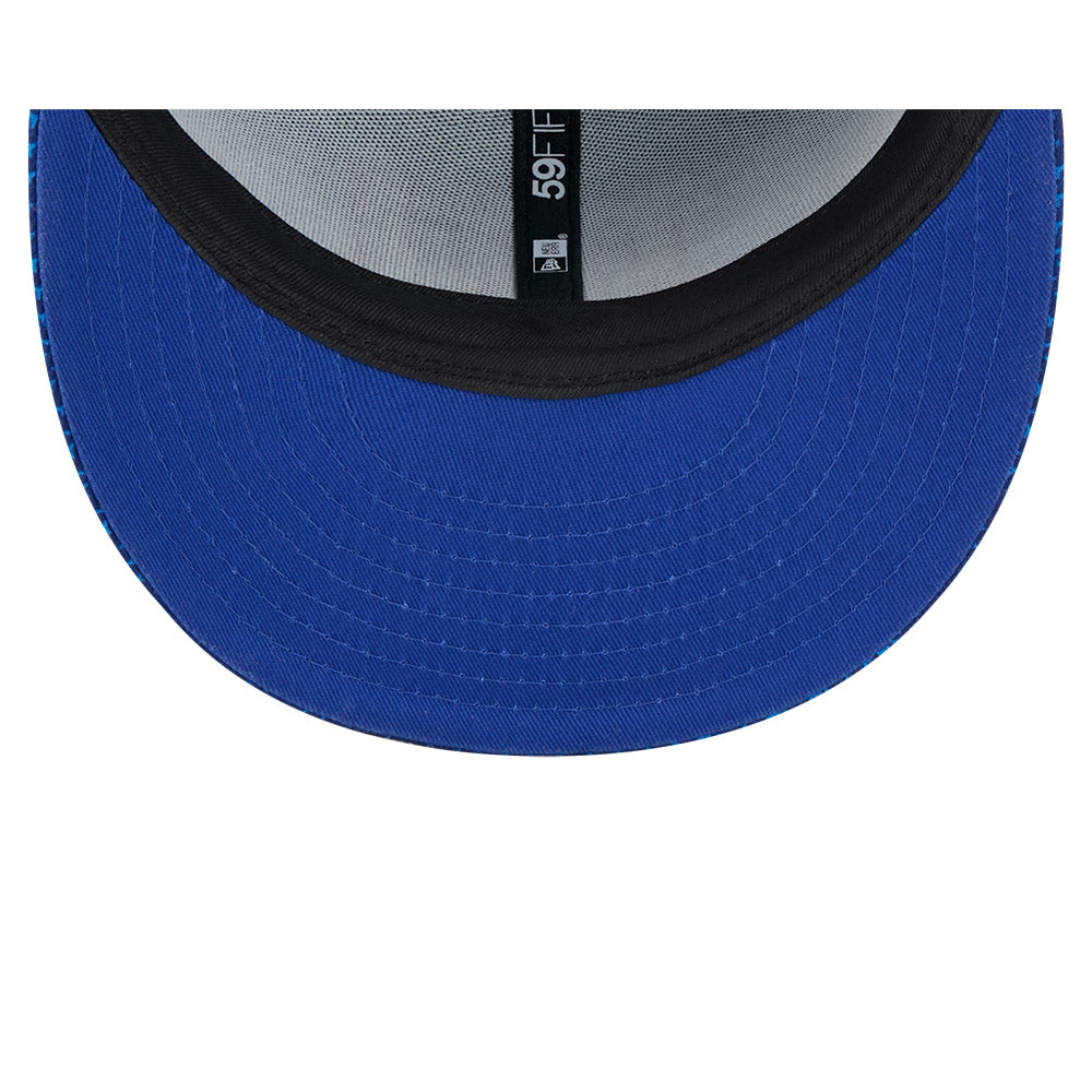 New York Giants New Era 2024 Sideline 59FIFTY Fitted Hat - Royal