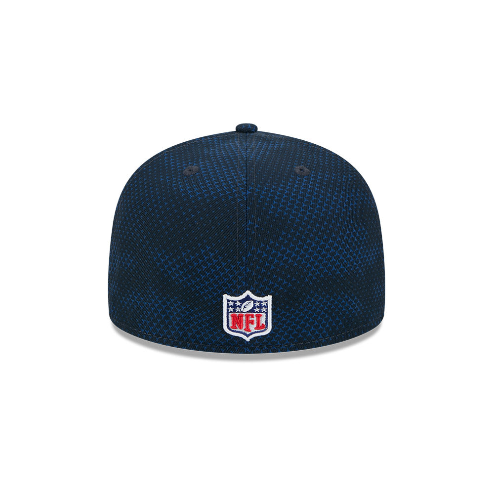Houston Texans New Era 2024 Sideline 59FIFTY Fitted Hat - Navy