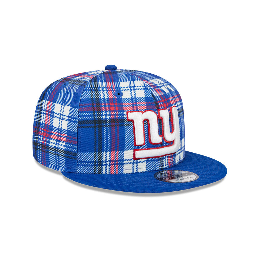 New York Giants New Era 2024 Sideline Statement 9FIFTY Snapback Hat - Blue