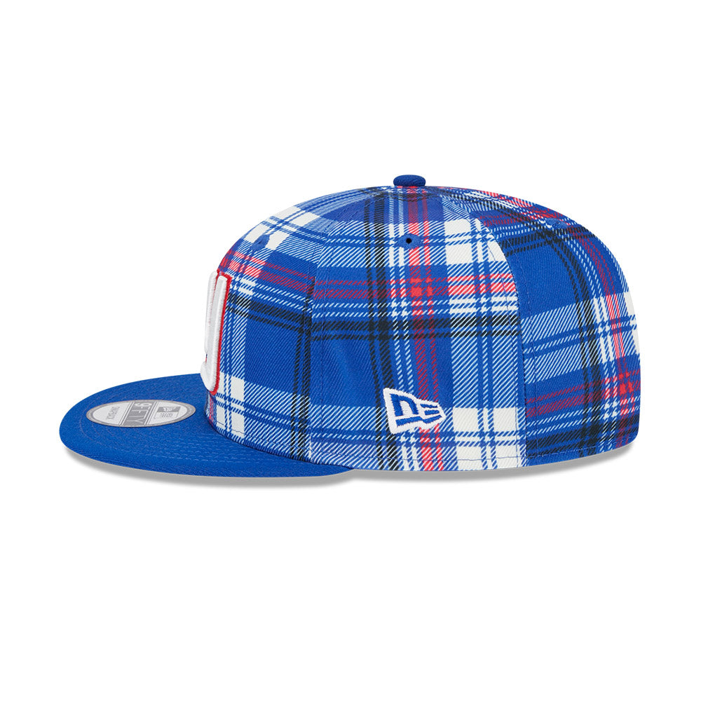 New York Giants New Era 2024 Sideline Statement 9FIFTY Snapback Hat - Blue