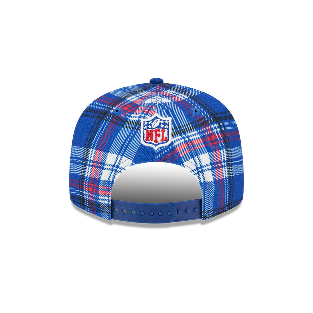 New York Giants New Era 2024 Sideline Statement 9FIFTY Snapback Hat - Blue