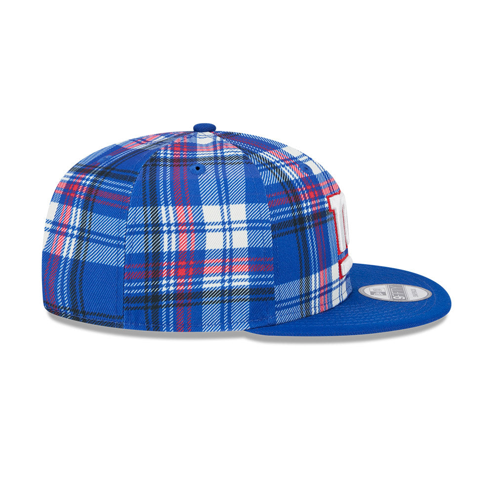 New York Giants New Era 2024 Sideline Statement 9FIFTY Snapback Hat - Blue