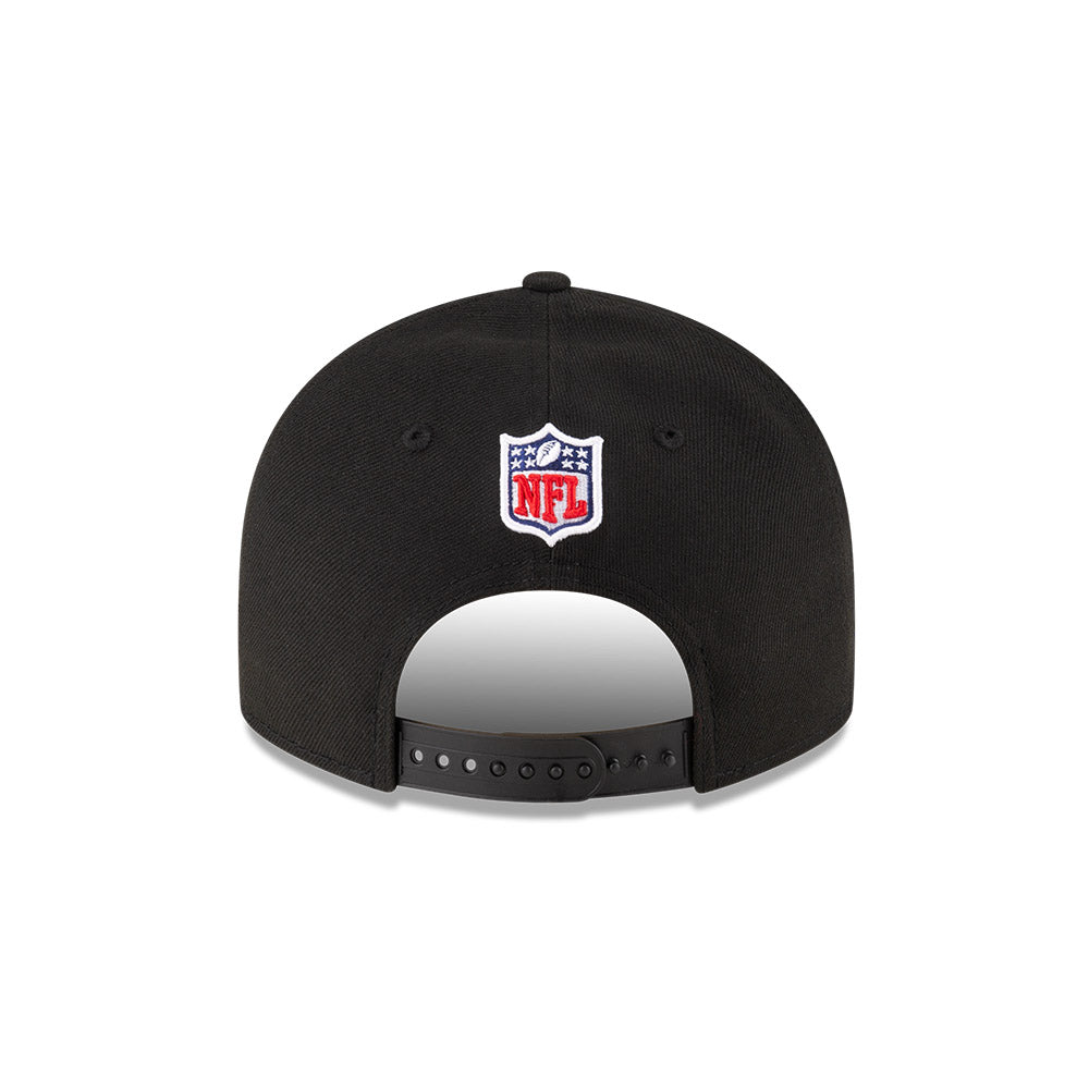 Kansas City Chiefs New Era 2023 AFC Champions Locker Room Low Profile 9FIFTY Snapback Hat - Black