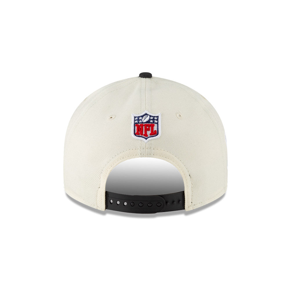 Kansas City Chiefs New Era Super Bowl LVIII (58) Champions Locker Room Low Profile 9FIFTY Snapback Adjustable Hat - Chrome/Black