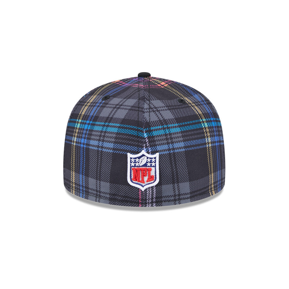 Baltimore Ravens New Era 2024 NFL Crucial Catch 59FIFTY Fitted Hat - Black/Pink