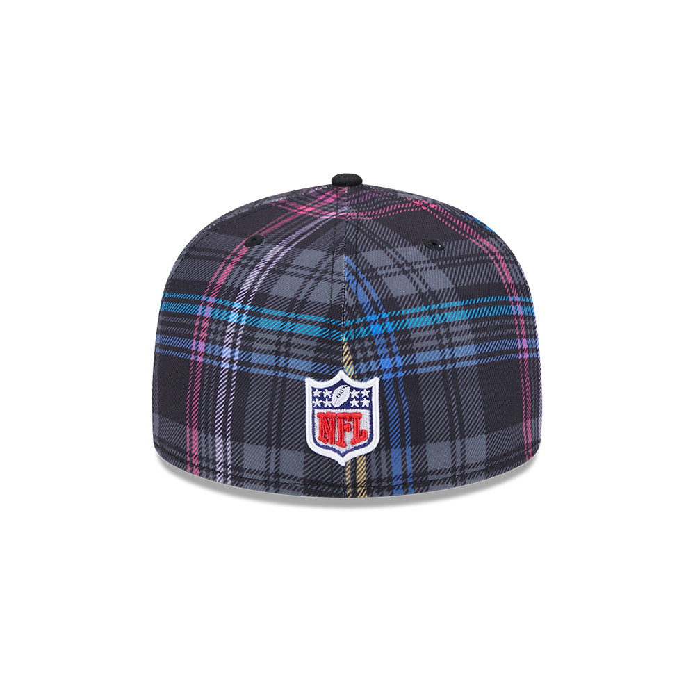 Washington Commanders New Era 2024 NFL Crucial Catch 59FIFTY Fitted Hat - Black/Pink