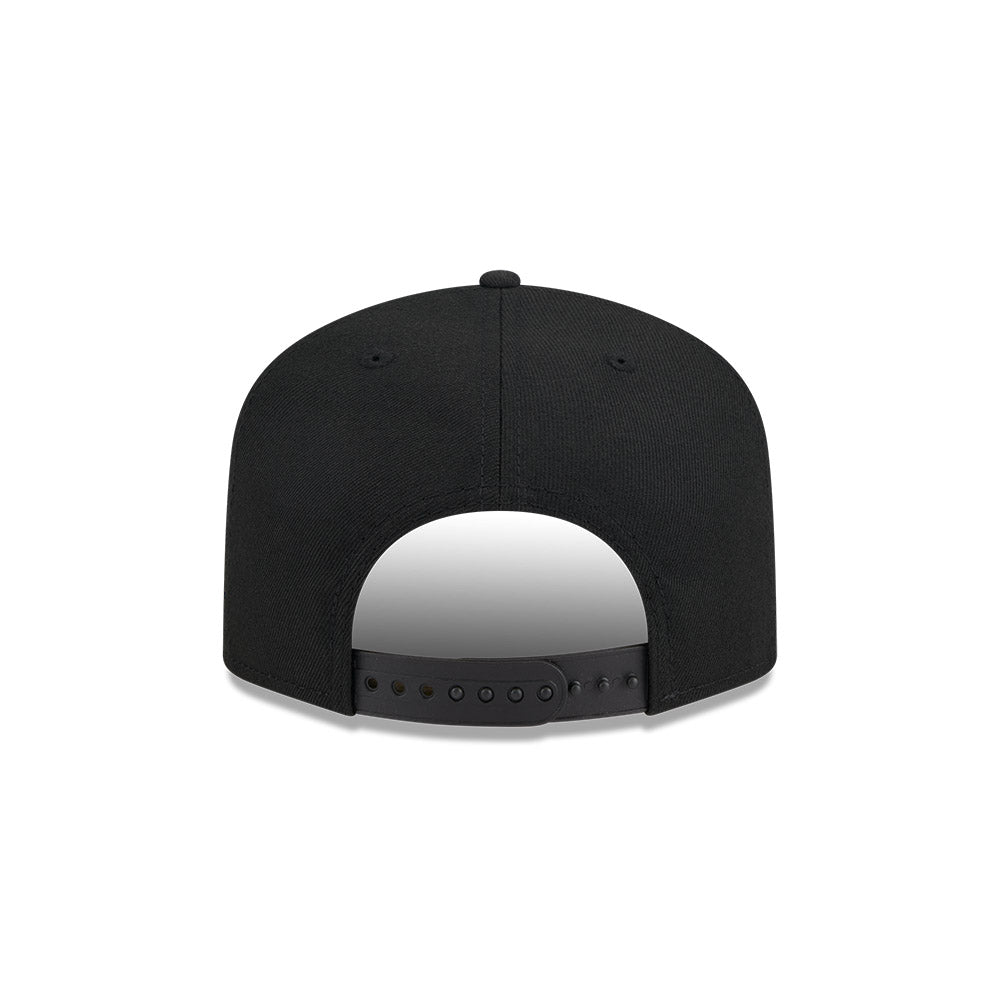 Chicago Bulls New Era A-FRAME 9Fifty Snapback NBA Hat - Black