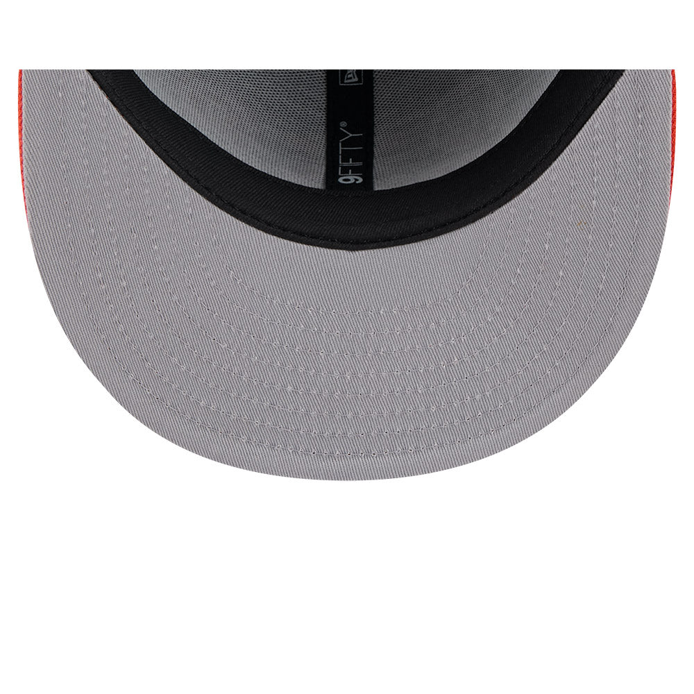 Houston Astros New Era ARCHIVE 9Fifty Snapback Hat - Navy/Orange