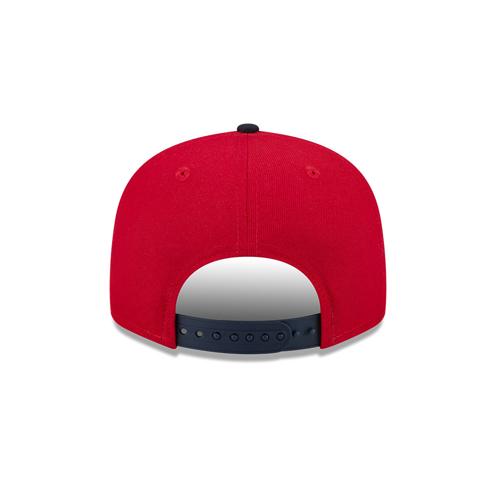 Washington Nationals New Era ARCHIVE 9Fifty Snapback Hat - Red/Navy