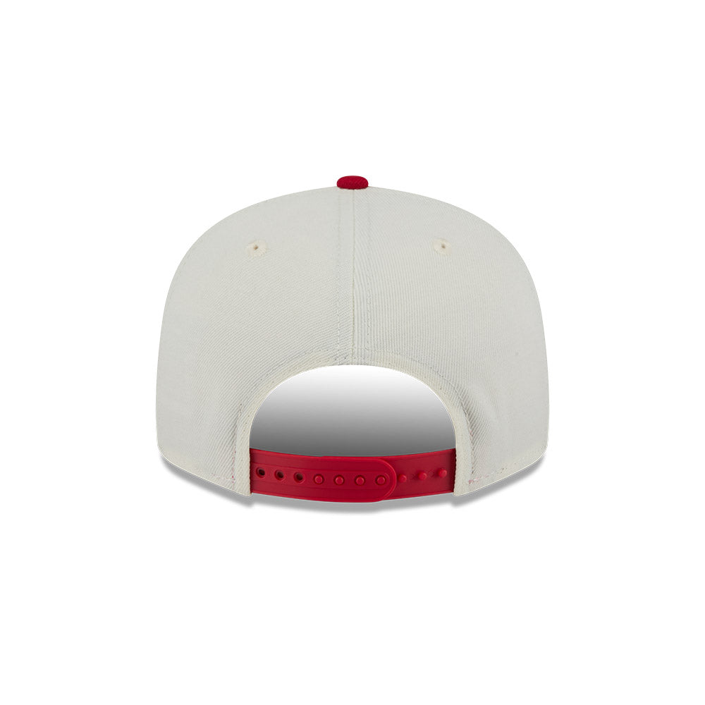 Washington Nationals New Era ARCHIVE 9Fifty Snapback Hat - Chrome/Red