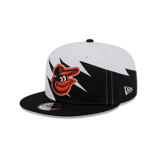 Baltimore Orioles New Era JAGGED 9Fifty Snapback Hat - Black/Orange