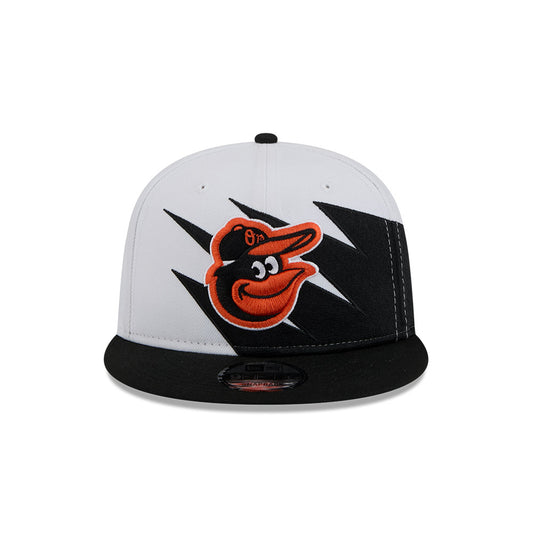 Baltimore Orioles New Era JAGGED 9Fifty Snapback Hat - Black/Orange