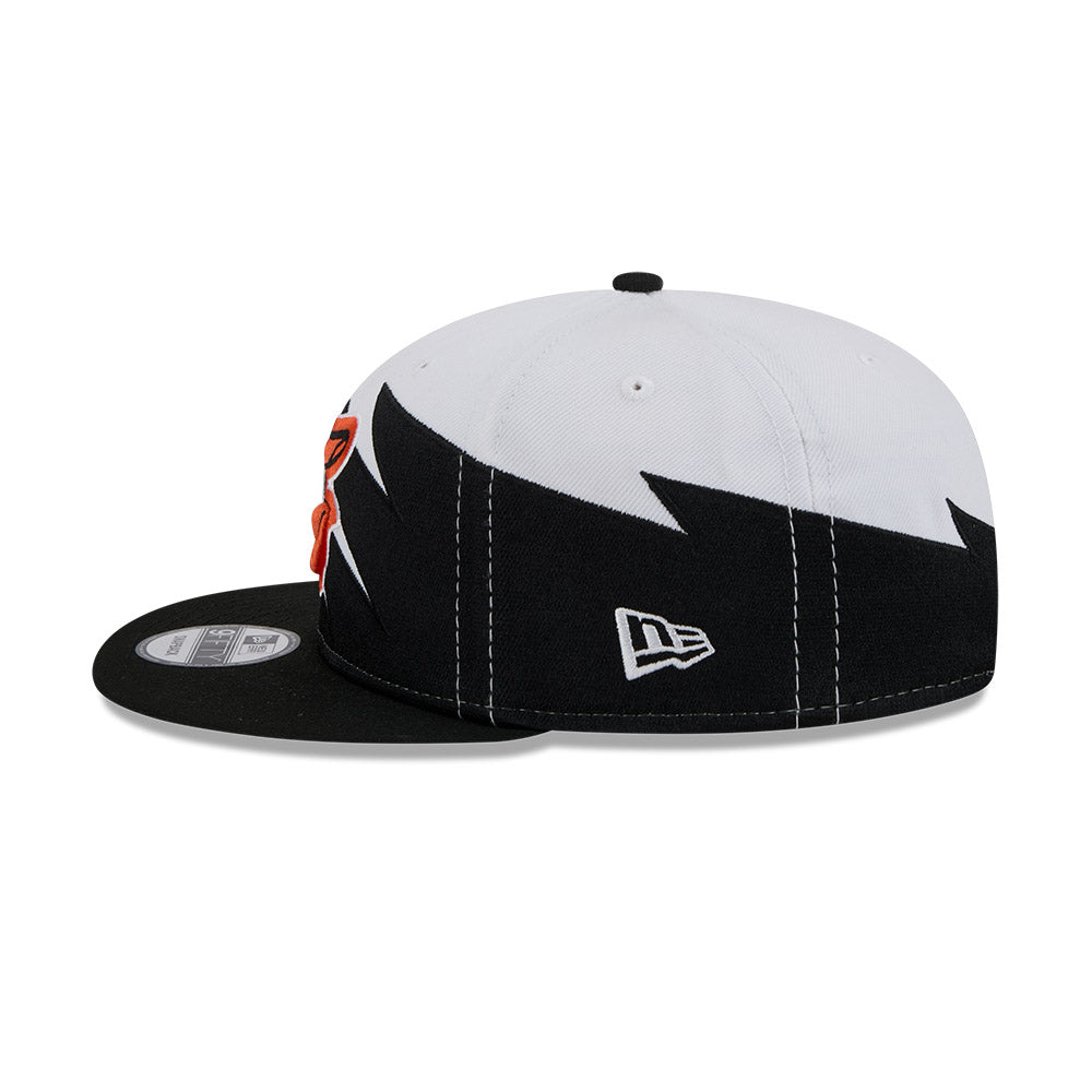 Baltimore Orioles New Era JAGGED 9Fifty Snapback Hat - Black/Orange