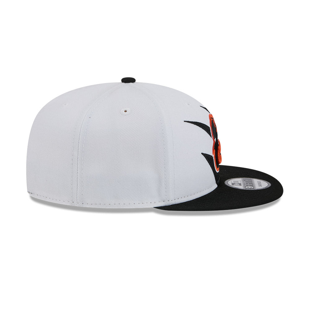 Baltimore Orioles New Era JAGGED 9Fifty Snapback Hat - Black/Orange