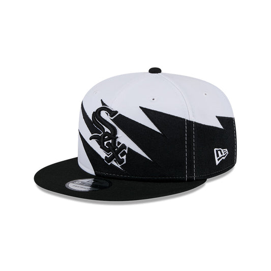 Chicago White Sox New Era JAGGED 9Fifty Snapback Hat - Black
