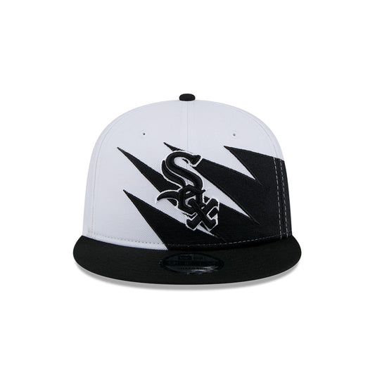 Chicago White Sox New Era JAGGED 9Fifty Snapback Hat - Black