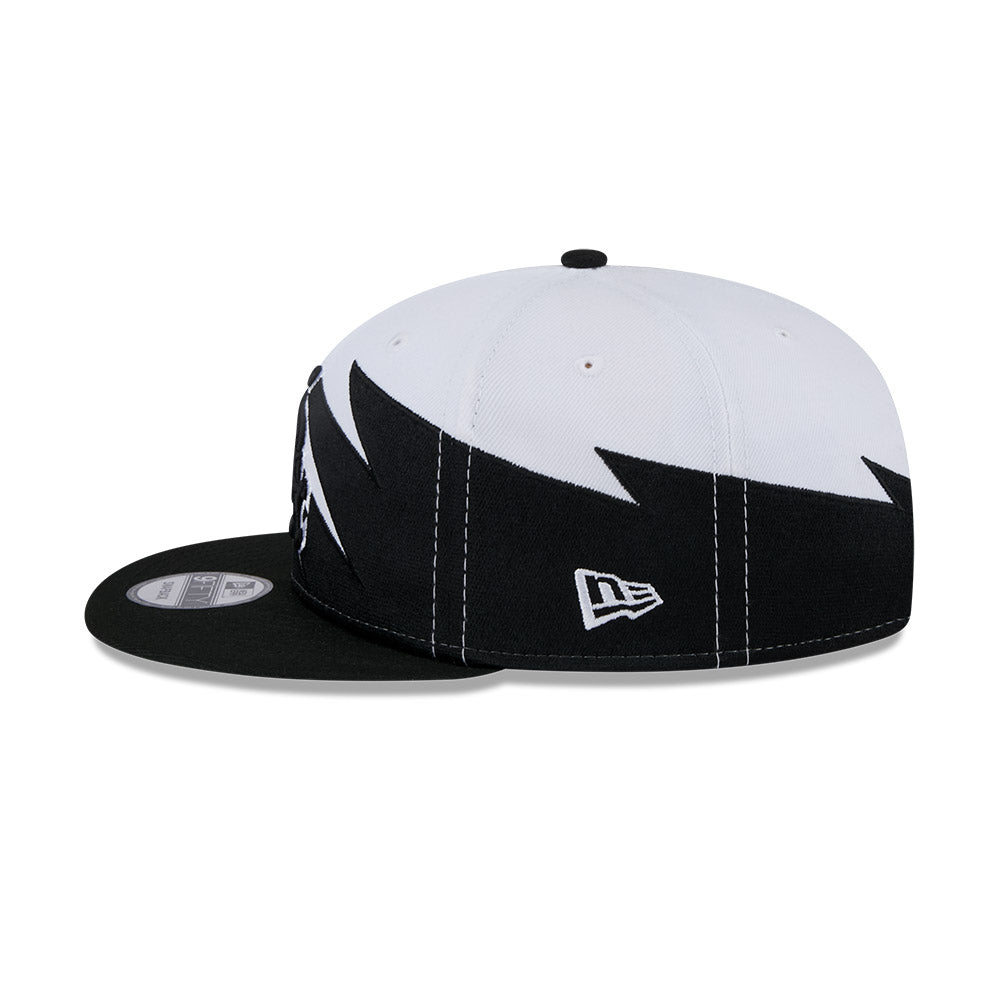 Chicago White Sox New Era JAGGED 9Fifty Snapback Hat - Black