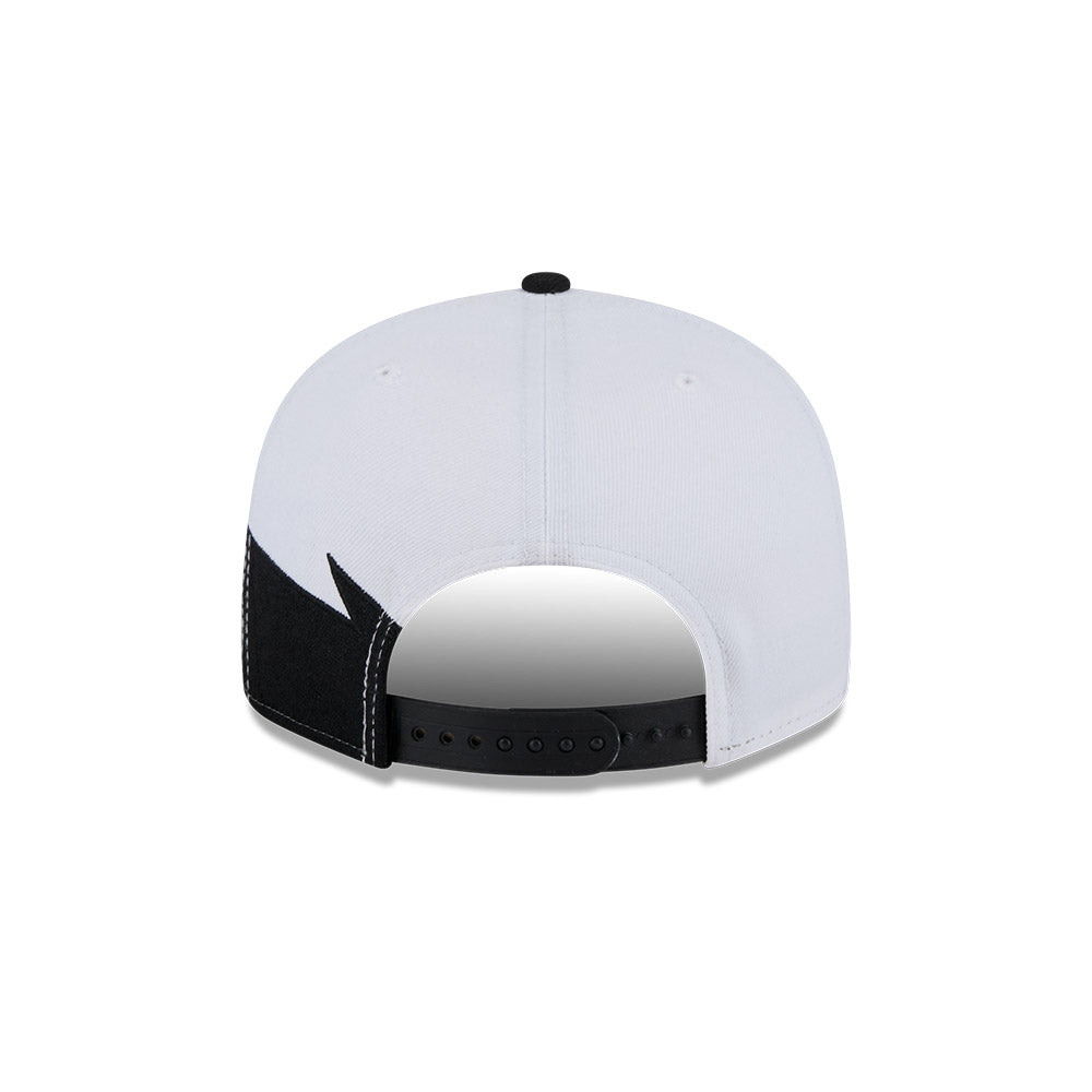 Chicago White Sox New Era JAGGED 9Fifty Snapback Hat - Black