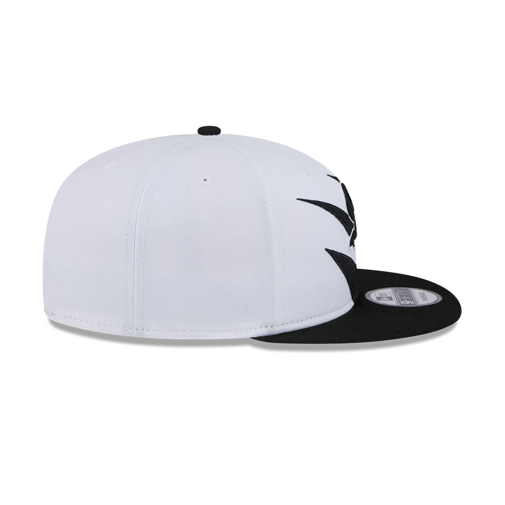 Chicago White Sox New Era JAGGED 9Fifty Snapback Hat - Black