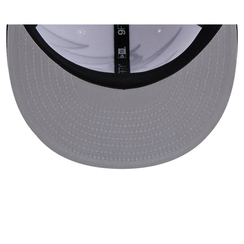 Chicago White Sox New Era JAGGED 9Fifty Snapback Hat - Black