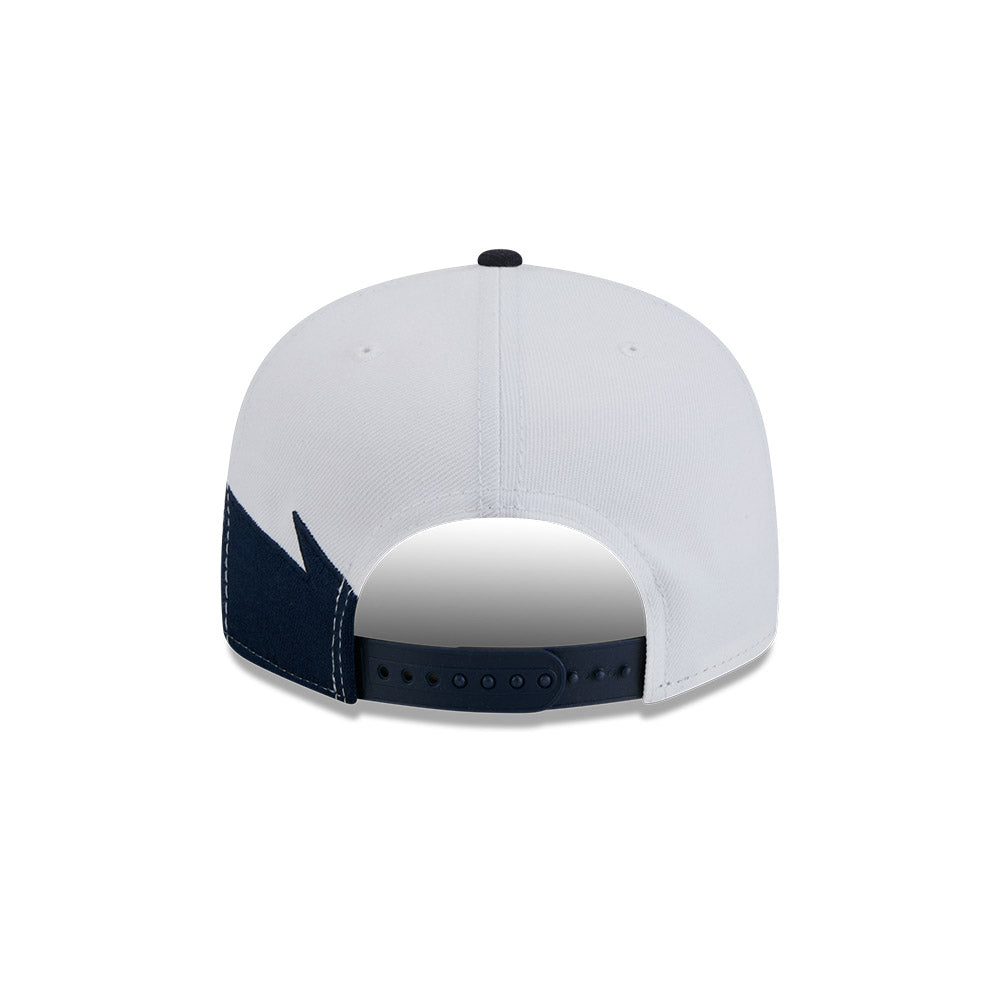 Houston Astros New Era JAGGED 9Fifty Snapback Hat - Navy/Orange