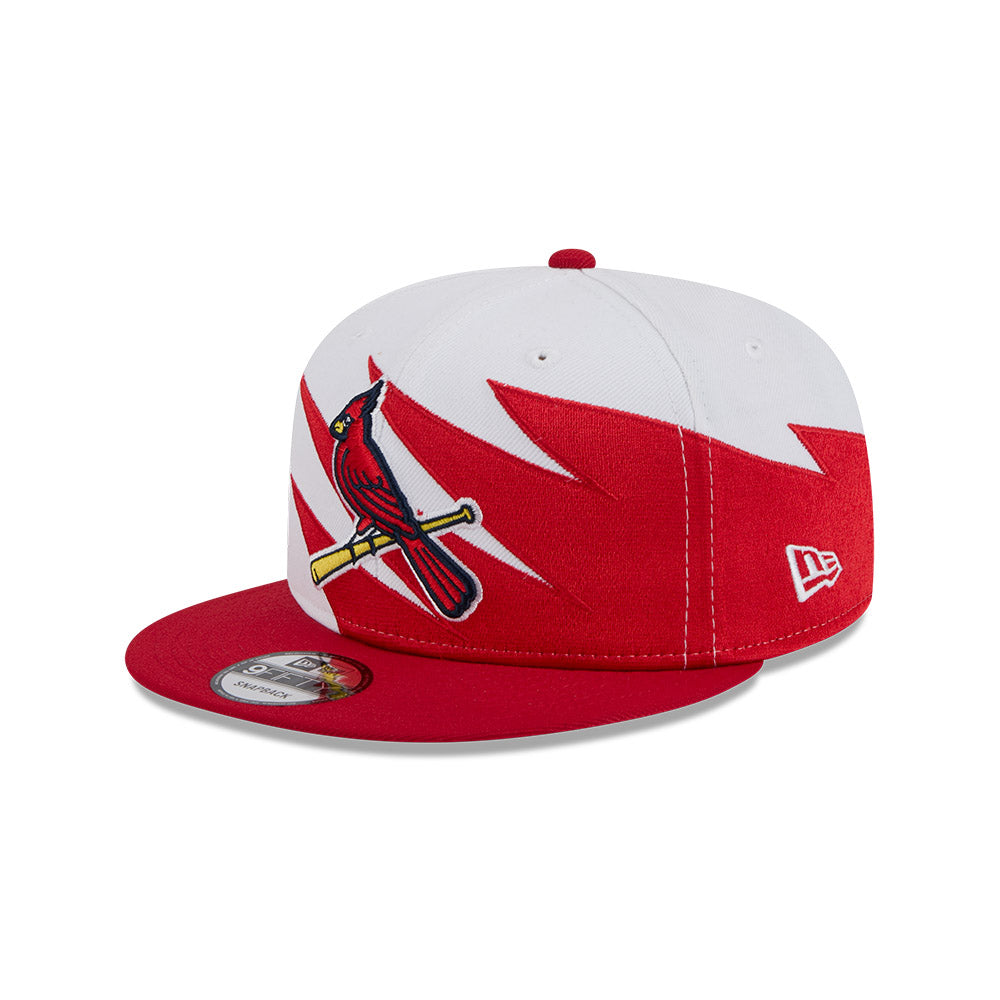 St.Louis Cardinals New Era JAGGED 9Fifty Snapback Hat - Red