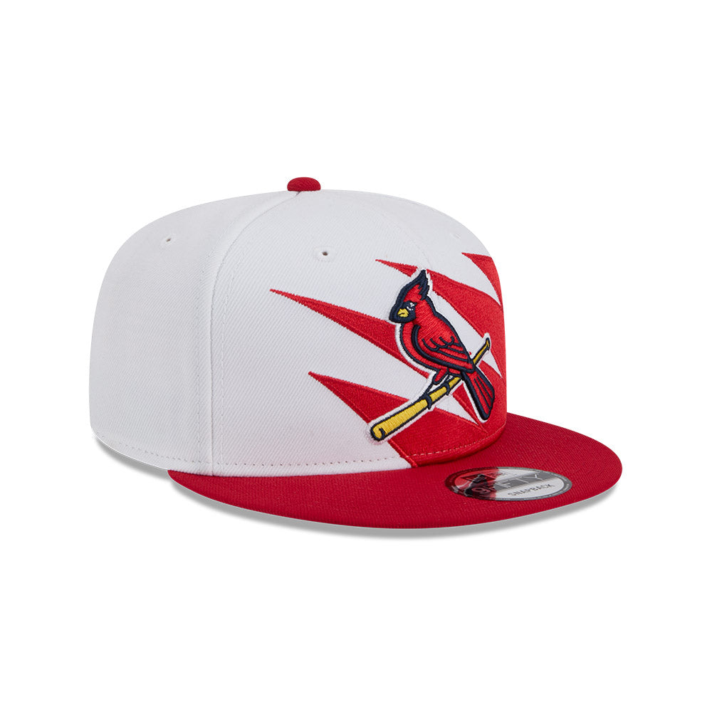 St.Louis Cardinals New Era JAGGED 9Fifty Snapback Hat - Red