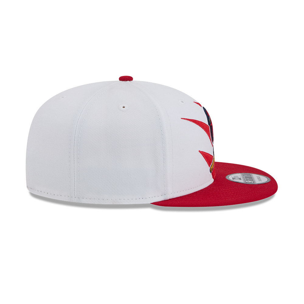 St.Louis Cardinals New Era JAGGED 9Fifty Snapback Hat - Red