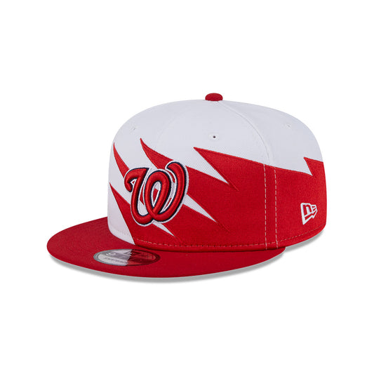 Washington Nationals New Era JAGGED 9Fifty Snapback Hat - Red